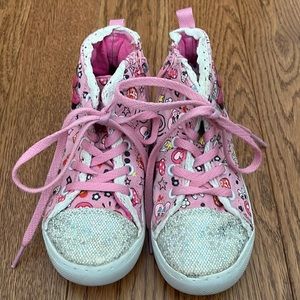 Minnie Mouse Light Up Shoes